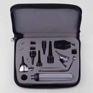 Yüksek kaliteli kulak spekulum LED teşhis ekipmanları tıbbi cihazlar için taşınabilir Fiber optik en iyi otoskop kulak muayene Ear - Product Image 3