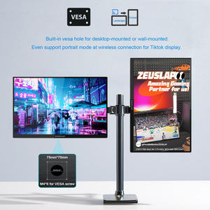 Conexión inalámbrica 1920*1200P FHD Monitor portátil con control táctil de 10 puntos para negocios y juegos ps4 ps5 switch Nintendo - Product Image 5