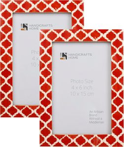 Özelleştirilmiş 4x6 demir duvar masa ekran el işi Modern fotoğraf çerçevesi yaratıcı özellikleri ile özel etiketleme düşük fiyat - Product Image 5