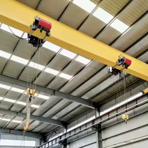 500kg 1ton 2 tấn 3 tấn mini treo trên không cầu cẩu với Chain hoist Electric - Product Image 1