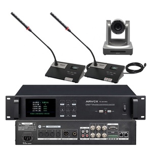 1080p Auto-Tracking PTZ Video Module Multimedia Congress System Mic Management Electronic Device Translation Voting <strong>Discussion</strong> - Product Image 1