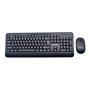 Ratón y teclado inalámbricos USB 2,4G Multimedia, venta al por mayor, recargable, 104 teclas, combinación de teclado y ratón inalámbricos - Product Image 1