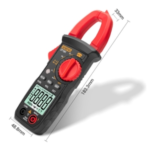 ANENG ST183 6000-<strong>Counts</strong> ABS Material Intelligent Digital Backlit Clamp-On High-Precision Multimeter Smart Clamp Meter