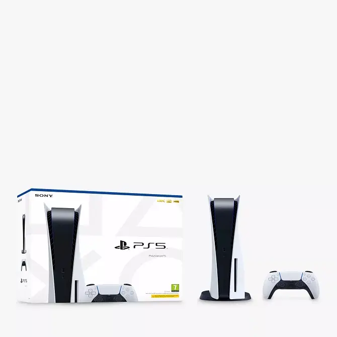 Oem bìa cho PlayStation 5 phiên bản kỹ thuật số ps5 consola + 2 bộ điều khiển GAMEPAD
