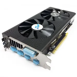 חדש ספיר ניטרו + <span class=keywords><strong>amd</strong></span> rx580 4 ג 'יגה-b gddr5 256 קצת משחקים gpu pci אקספרס מאוורר עבור תחנת עבודה עבור הזמנות בתפזורת