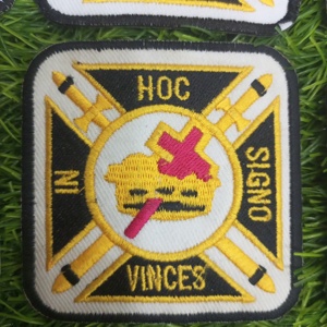 Knight Templar <strong>Badge</strong> 3 Inches Patch - Product Image 3