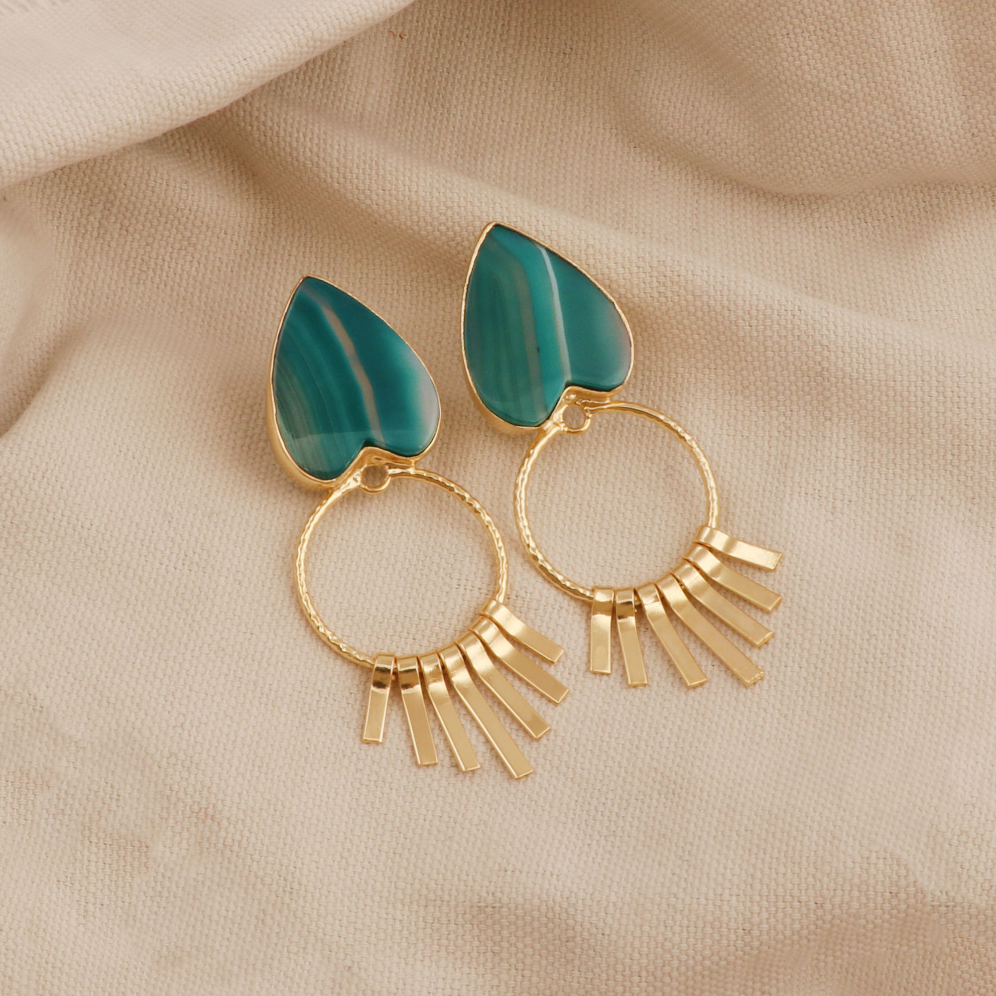 Sky Blue Agate Slice