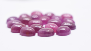 Natural <strong>Ruby</strong> Oval Cabochon 10X8 mm Size Red <strong>Ruby</strong> Gemstone Oval Shape Cabochon Loose Gemstone Pinkish Red <strong>Ruby</strong> Calibrated Gems - Product Image 4