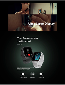 Redmi İzle 5 aktif Relojes en iyi kadın ekran Redmi yapılan Resistente askıları çocuk ücretsiz kargo akıllı saat - Product Image 5