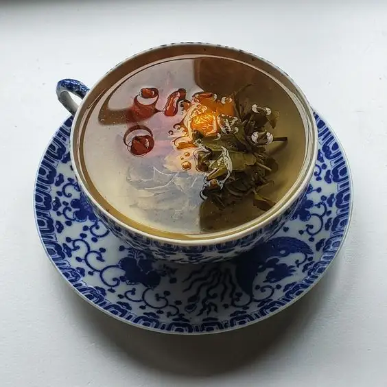 Vietnam'dan çay için kurutulmuş acı kavun kullanımı