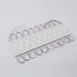 1.5W süper LED modülü DC 12V RGB 3LEDs reklam kullanımı ışık kutusu 120 lümen SMD mavi/yeşil/sarı/pembe ROHS sertifikalı - Product Image 5