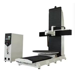 China Mini Cnc Router 5-Axis Vertical 3D personas Espuma Madera Piedra Fabricación Mini 5 Axis Cnc Router Fresadora Centro - Product Image 2