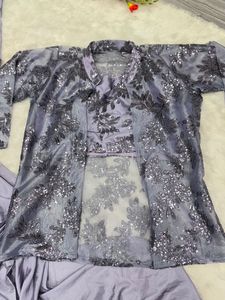 夹克配准备穿纱丽衬衫宝莱坞派对穿印度巴基斯坦新纱丽婚礼设计师