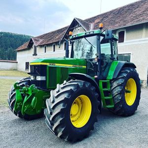 農業機械トラクタープレミアム品質オリジナルジョンディアトラクター