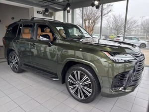 Gelişmiş güvenlik ve konfor sol direksiyon akıllı arka kamera deri koltuklar ile 2024 Lexus <span class=keywords><strong>LX</strong></span> 600 lüks tam boy SUV