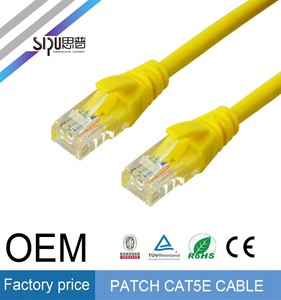 SIPU Cat 6 cavo Ethernet UTP STP SFTP Patch Cord PVC giacca resistente alle interferenze disponibile in più lunghezze - Product Image 5