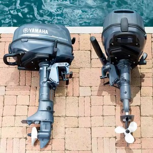 Sıcak satış Yamaha 4 İnme 5HP kısa şaft taşınabilir dıştan takma motor için yeni durum uzaktan kumanda elektrikli tekne imalat - Product Image 1