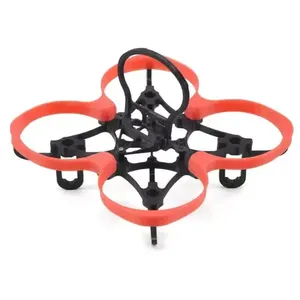 Lynx <strong>Heli</strong> Spider 73 <strong>FPV</strong> Racing Mini <strong>RC</strong> Quadcopter Drone Red Inductrix Frame Kit with Remote Control - Product Image 1