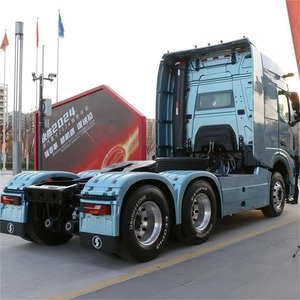 新款S-HACMAN X6000 X5000 6X4 500HP 600HP 800HP卧铺驾驶室状况良好牵引车待售