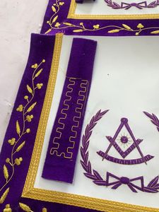 BLUE HOUSE MASTER MASON APRON with COLLAR