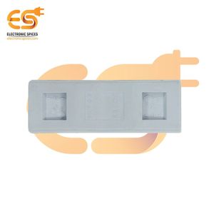 16A 250V điện tử gia vị Inline không thấm nước Dây nối 2 2 khối thiết bị đầu cuối nối 12AWG ABS đòn bẩy hợp kim đồng IP20 nữ - Product Image 4