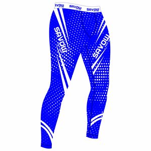 Medias de compresión personalizadas para hombre, duraderas y transpirables, perfectas para entrenamiento deportivo y actividades físicas - Product Image 1