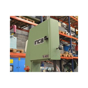 Used INCA S-400 Vertical <strong>Saw</strong> with Welding Machine - Product Image 5