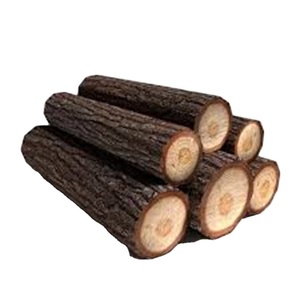 Round <strong>Teak</strong> and Pine Logs for Sale for Beech Woodworking Projects - Product Image 1