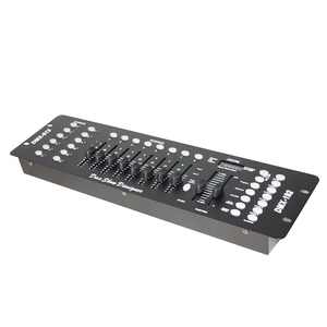 192 <strong>DMX</strong> <strong>Controller</strong> for Stage Lighting/<strong>Dmx</strong> <strong>Controller</strong>/Dj Console for Beginner - Product Image 1