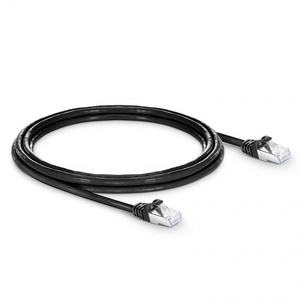 Cable de conexión Ethernet Cat6A de alta velocidad 10Gbps 23AWG CAT 6A Shield Cables de comunicación UTP FTP SFTP Rj45 Cable de conexión - Product Image 4