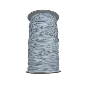 Cordón elástico blanco de 1,2mm para coser - Product Image 6