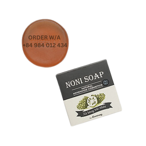 Özel özel etiket 100% NONI sabun doğal VEGAN organik hiçbir gdo hiçbir renk ekledi - Product Image 4
