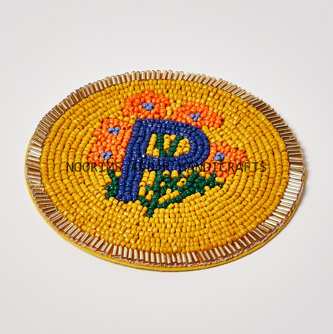 Dessous de verre alphabet « P »