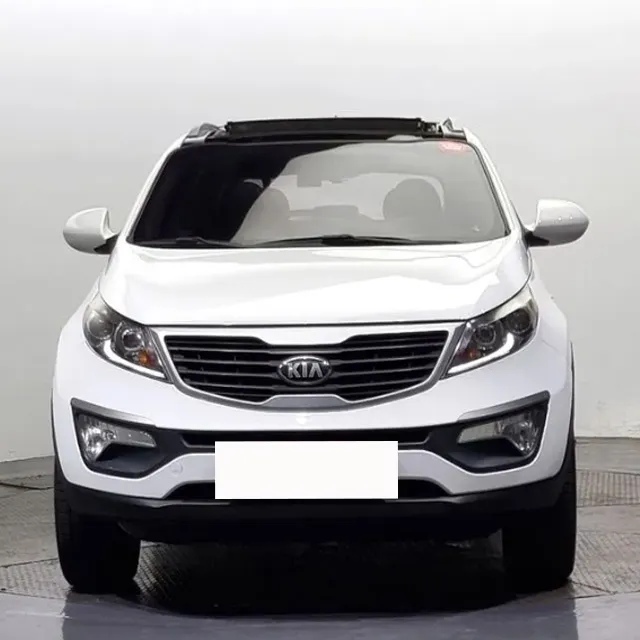 Carros usados SUV Kia Sportage Carro coreano Todos os modelos de carros Suv coreanos Huyndai kia Sportage 2013 Branco