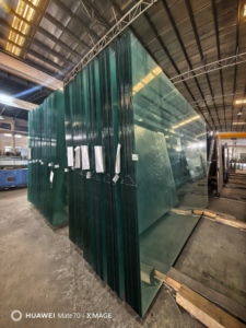 Sử dụng công nghiệp an toàn chống đạn cửa sổ kính nhiều lớp với hộp gỗ cho tường rèm - Product Image 2