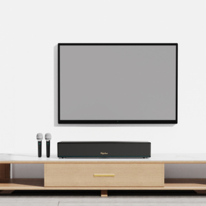 BluetoothデスクトップオーディオシステムワイヤレスホームゲームコンピュータスピーカーLEDディスプレイサブウーファースピーカーマイク - Product Image 6