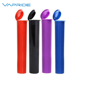 พลาสติกป๊อปท็อปทนต่อเด็กพิมพ์แบบพรีเมียมสีแดงเขียวน้ำเงินดำใสสำหรับบรรจุภัณฑ์