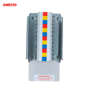 Three Phase Pan Assemblies for Distribution Boards 125A 160A <strong>200A</strong> MCB MCCB Breaker Pan Assembly <strong>Busbar</strong> - Product Image 1