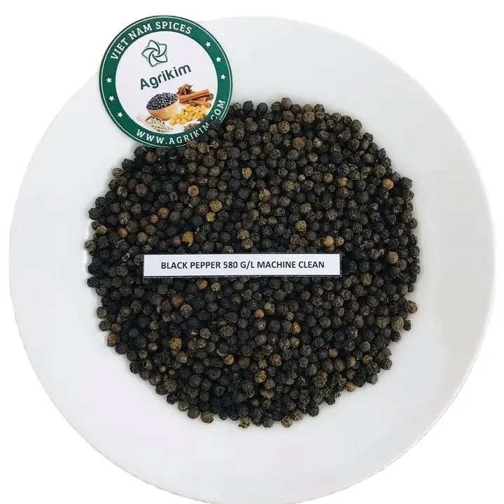 Vente de poivre noir entièrement certifié 500GL FAQ/MC- 5MM poivre noir poivre du Vietnam import export épices 2022-Henry:+ 84368591192