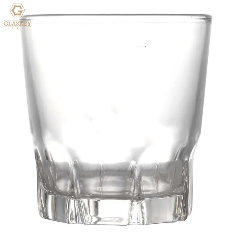 Vente en gros de 2oz verre à vin tasse bar Ktv verres à liqueur verre Soju 50ml verre à saké coréen carton boîte CLASSIC Tequila verres à liqueur