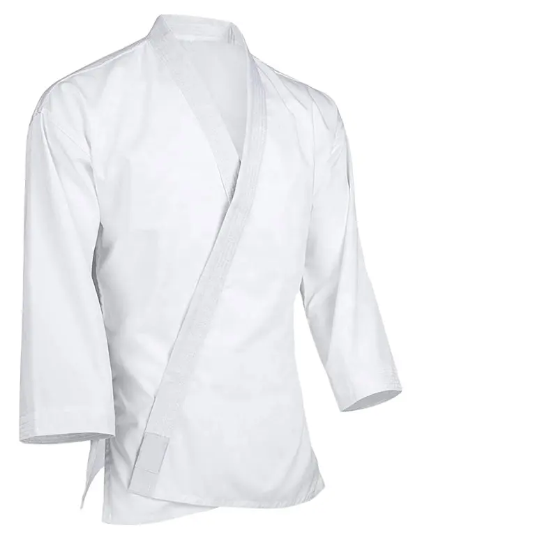 Fábrica al por mayor uniforme de Karate aprobado uniforme de Karate kata karate uniforme GI con diseños personalizados