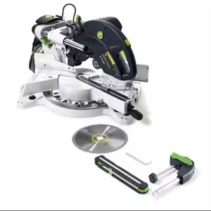 Festools KS 120ชุดเลื่อยตัดฝุ่น48ชิ้นแบบสองชิ้นพร้อม <span class=keywords><strong>T</strong></span>-LOC แยกฝุ่น