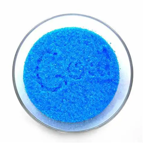 Wholesale electroplating industrial copper sulfate/industrial grade blue sail pentahydrate copper sulfate CAS7758-99-8