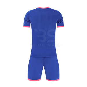 サッカージャージーセットユニークなパターンと数字印刷のカスタムサッカーキット - Product Image 2