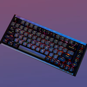 83 Key <strong>Computer</strong> <strong>Keyboard</strong> Mechanical <strong>Keyboard</strong> RGB Ergonomic Design Connected Cheap Gaming <strong>Computer</strong> Gaming <strong>Computer</strong> <strong>Keyboard</strong>