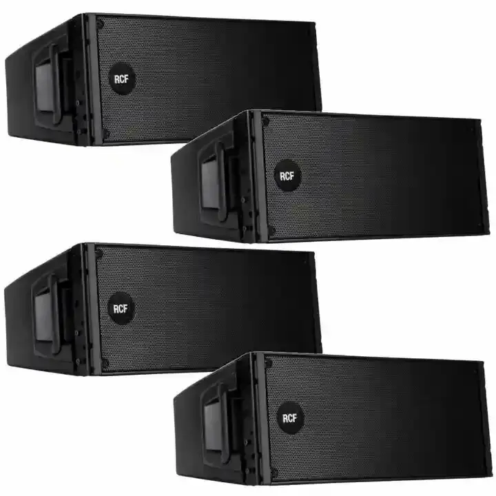 BEST PRICE FRO RCF HDL 20-A Dual 10 Active Two Way Line Array Speaker HDL20A HDL-20A Module