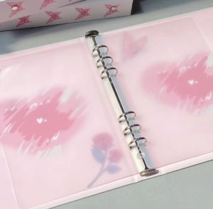 Personalizado A5 Divisor Planificador Cuadernos Accesorio 6 Agujeros Carpeta Índice Papel personalizado impreso papel índice divisor