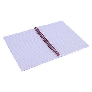 Spring Note 4-Pack Cute Spiral Bound <strong>Striped</strong> <strong>Notebook</strong> 100-Page Offset Paper Loose-Leaf A5 A6 B5 Address Book for School Use - Product Image 6