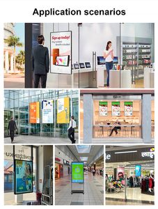 High Brightness 55 65 75 Inch <strong>LCD</strong> <strong>Display</strong> for Window Advertising and Subway Use Focusing on Digital Signage Hanging <strong>Display</strong> - Product Image 3
