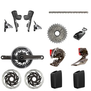 新しいスクラムレッドeTap AXS E1 XPLR砂利グループセット-1x13-Speed、UDHのみ